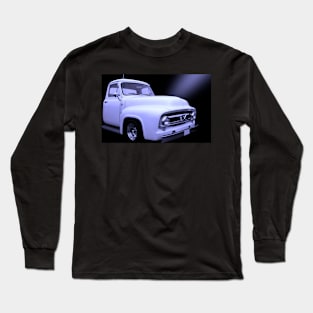 Pickup blue Long Sleeve T-Shirt